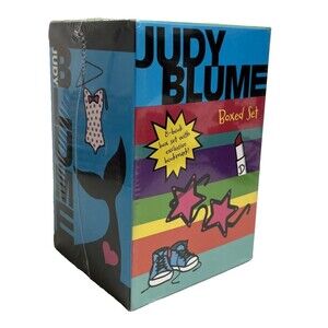 Judy Blume Complete Series 8 Book Box Set Blubber, FreckleJuice, Denise, Etc…